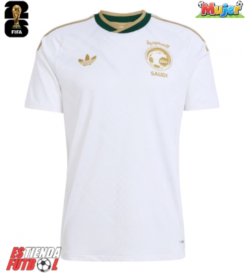 Arabia Saudita Segunda Equipación Mujer Mundial 2026 Manga Corta